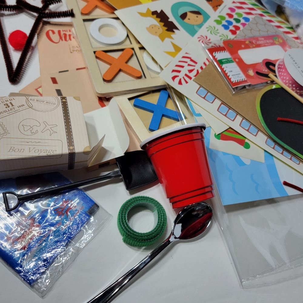 Elf Kit Christmas Assistant Elf Activity Kit Goodies for ONE, all NEW
